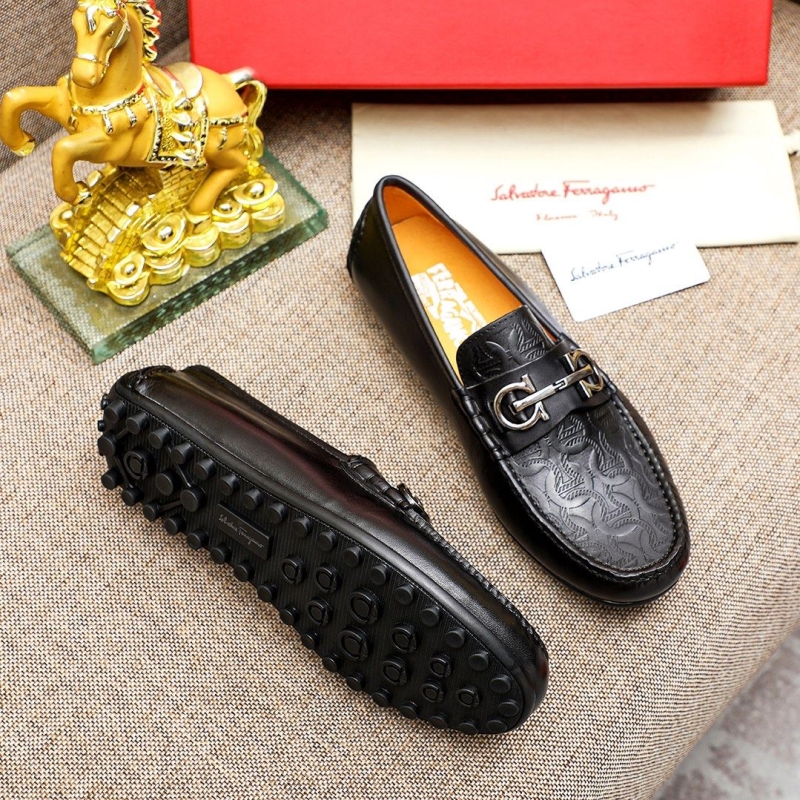 Ferragamo Leather Shoes